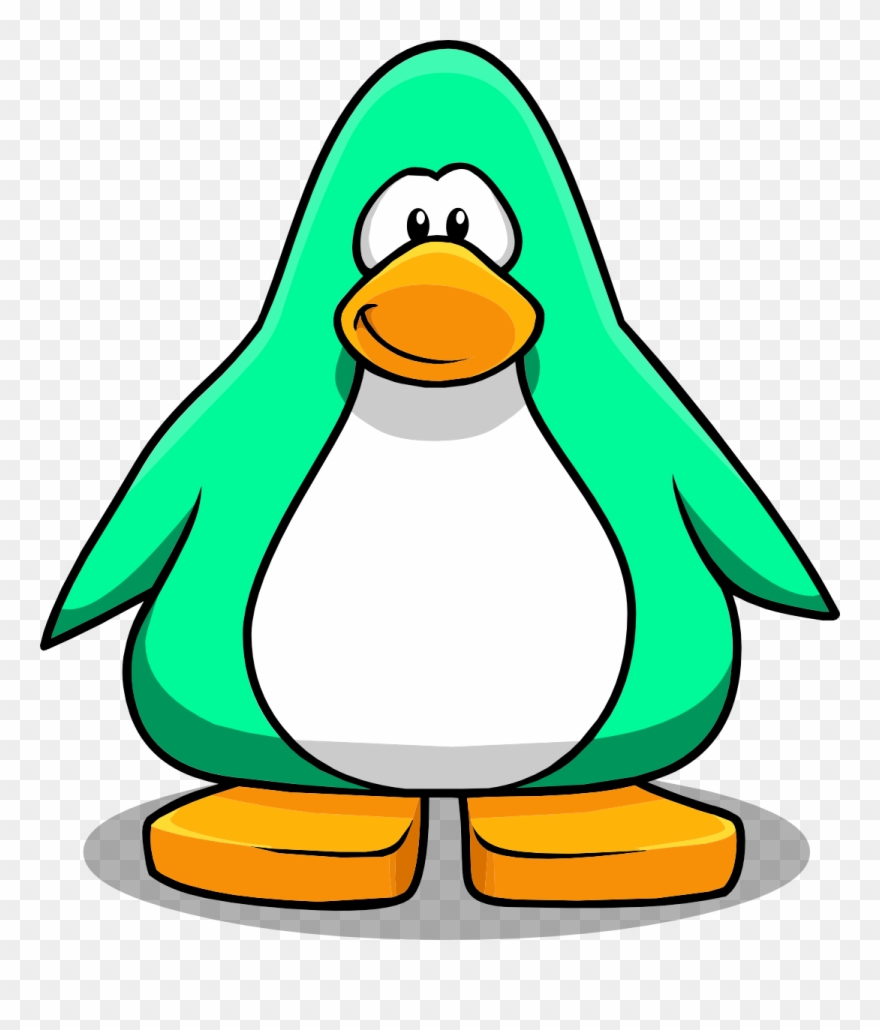 Image Cpcc Custom Fa A Card Concept - Club Penguin Black Penguin Clipart