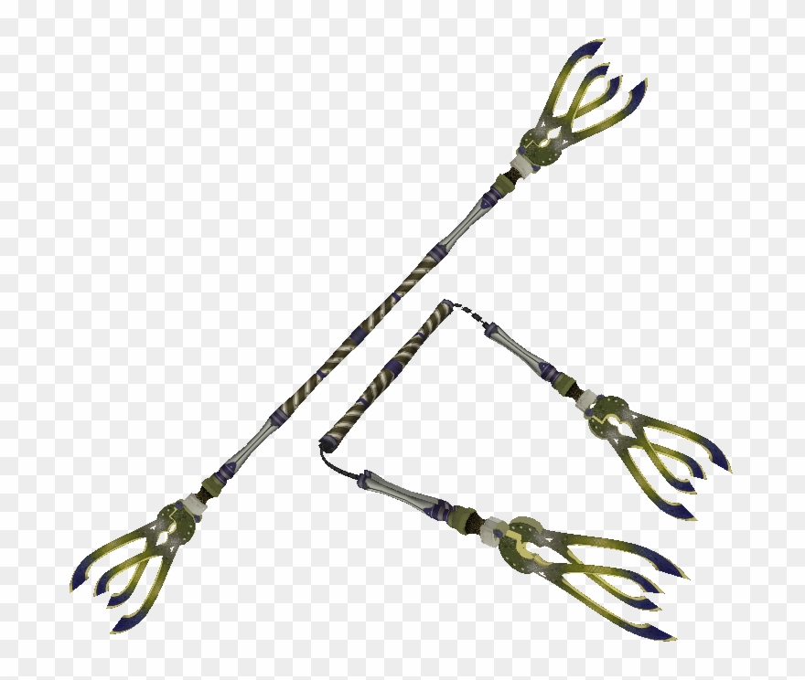 Taming Spear - Taming Pole Ffxiii Clipart