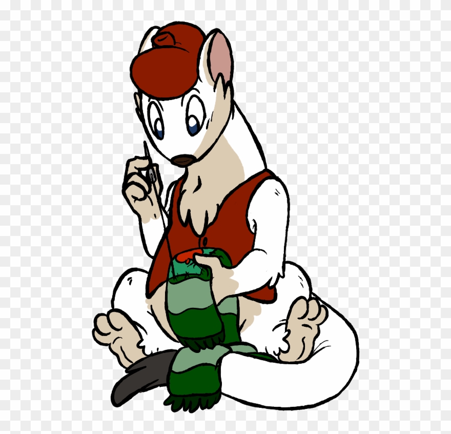 Sew Good - Cartoon Clipart