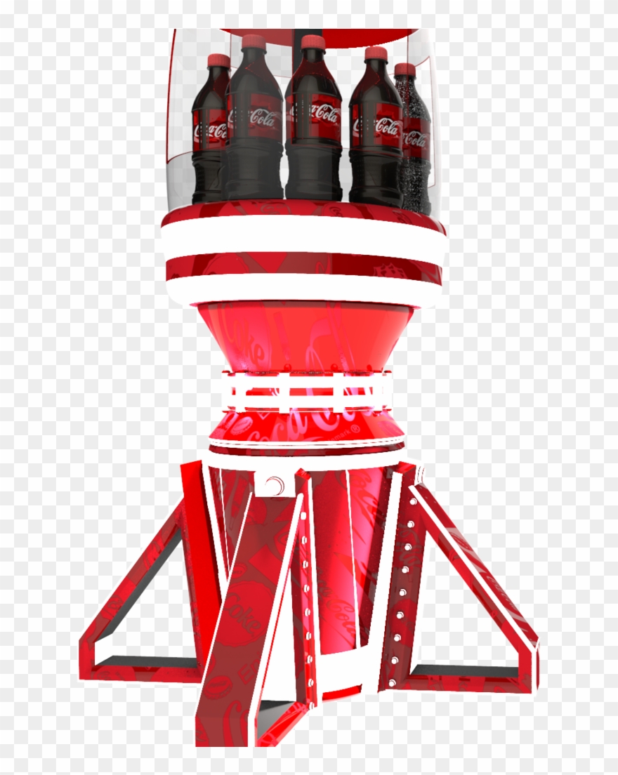 Coca Cola High End Exhibit - Illustration Clipart