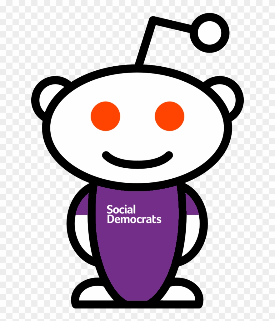 Social Democrats - Reddit Alien Clipart