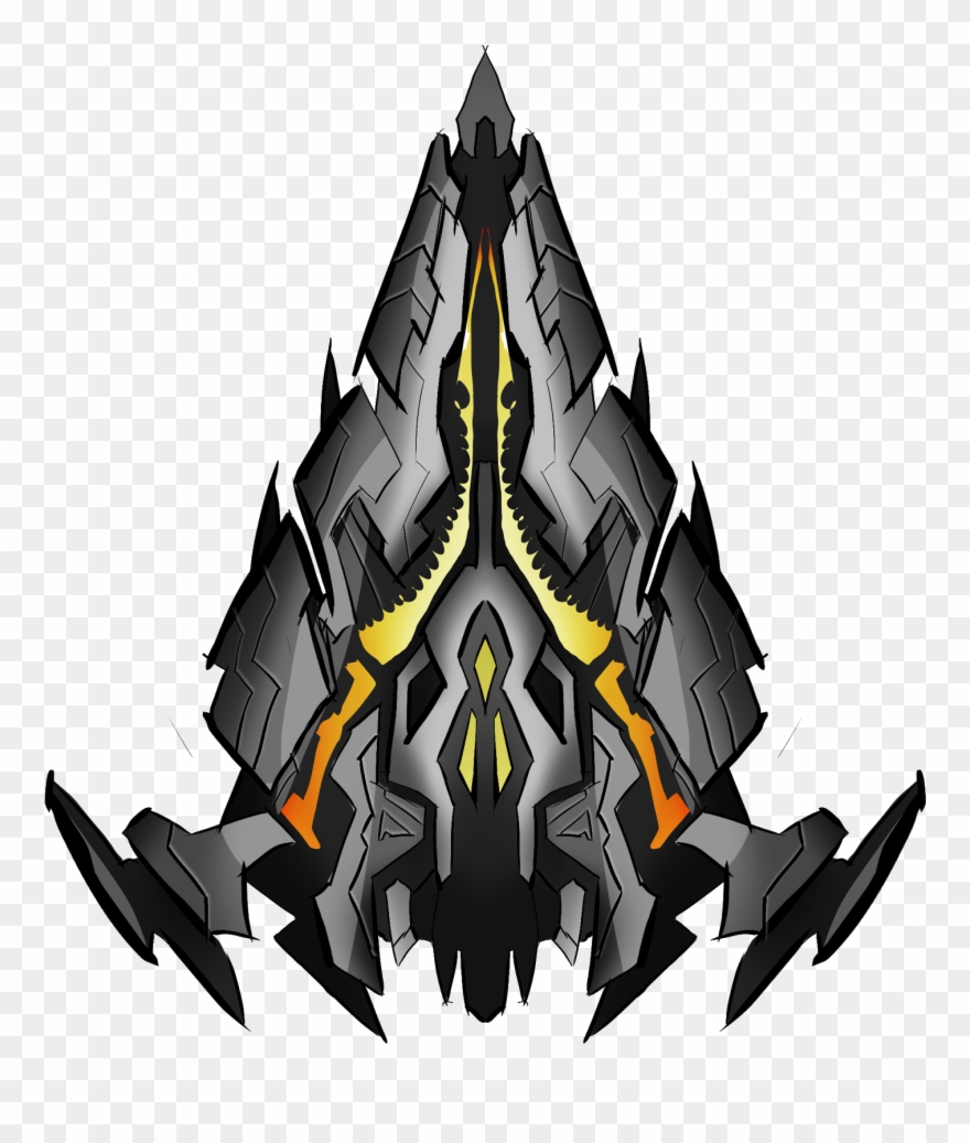 2d Spaceship Png Clipart