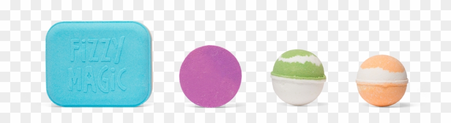 3x The Size Of A Standard Bath Bomb - Eye Shadow Clipart