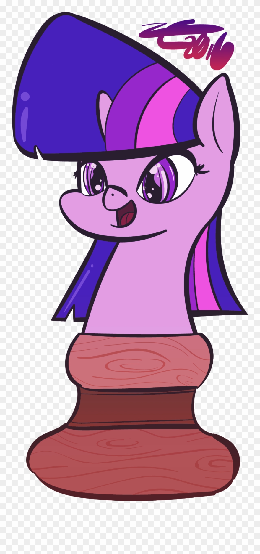 Liracrown, Chess, Chess Piece, Knight, Knight Pony - Cartoon Clipart