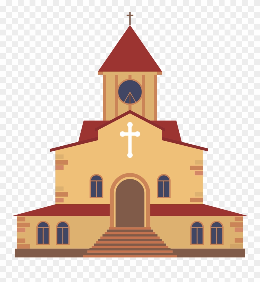 Church Building Png - Church Cartoon Clipart