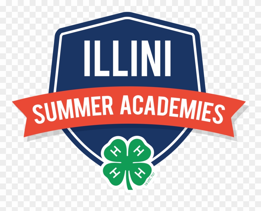 Spend 6 Nights And 7 Days On The University Of Illinois - 4 H Clipart