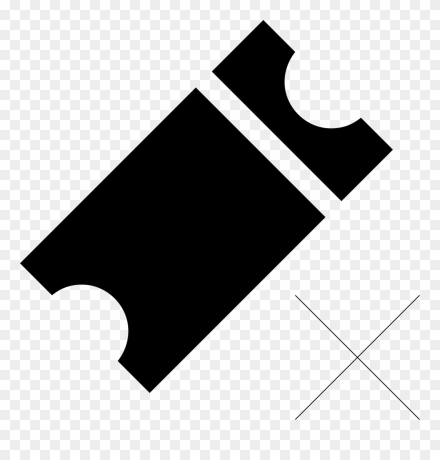 Png File Svg - Ticket Icon Png Clipart