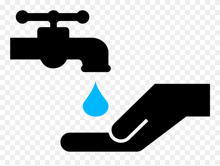Community-wash - Water Supply Icon Png Clipart
