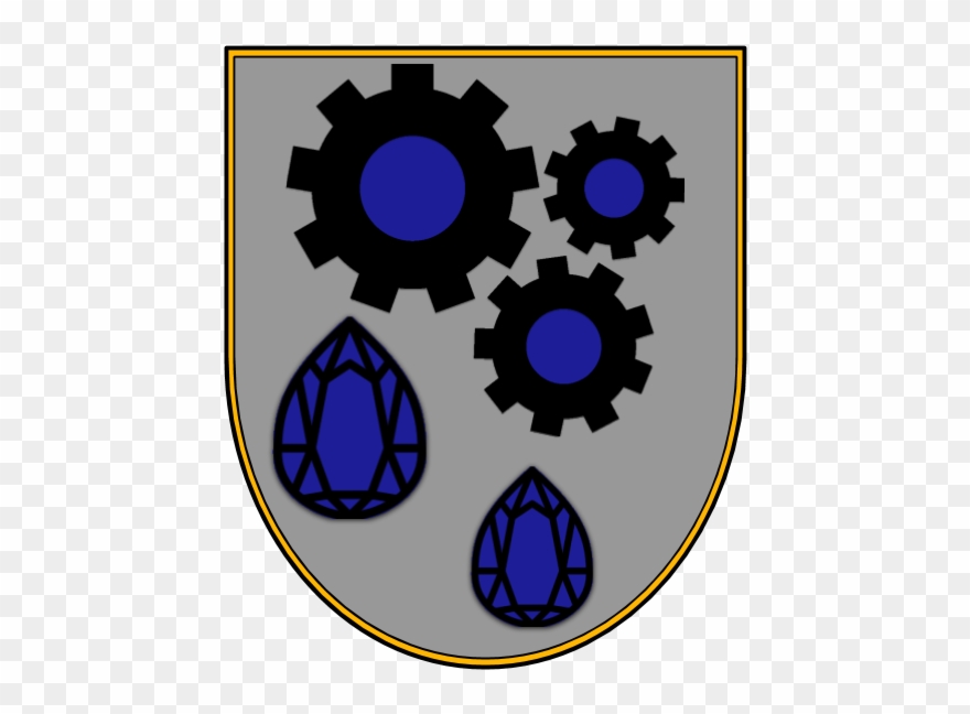 [greed] Helix Nova Emblem - Mechanical Gear Gear Logo Clipart