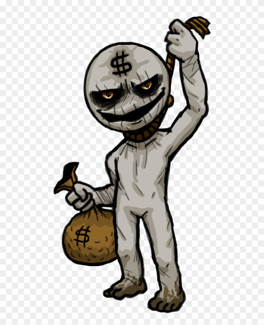 Binding Of Isaac Fan Art Greed Clipart