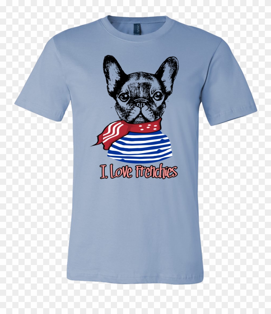 Limited Edition Mr Frenchie T Niftythingz - French Bulldog T Shirt Clipart