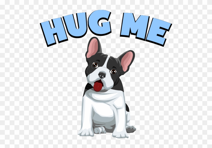 French Bulldog Messages Sticker-10 - Boston Terrier Clipart