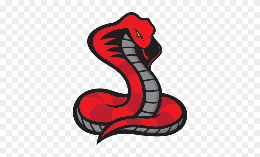 Snake Tattoo Clipart Red Cobra - Logo Esport Snake Png Transparent Png