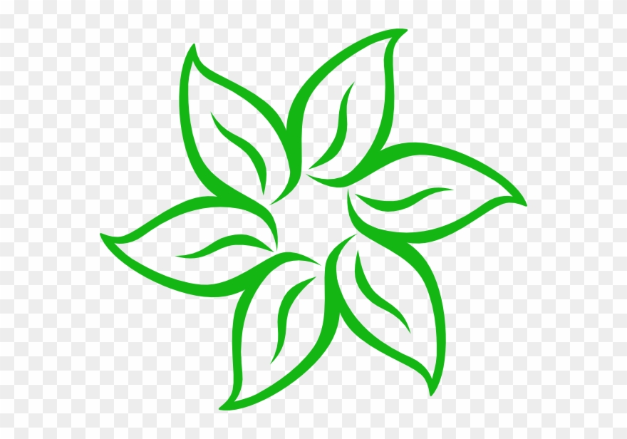 Easy Things To Draw Flowers Clipart