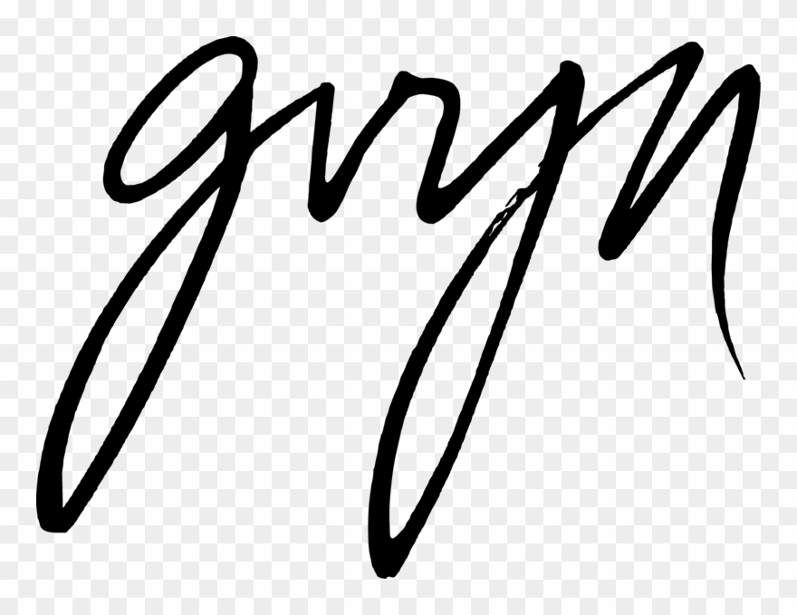 Gvyn Fashion Ltd - Calligraphy Clipart