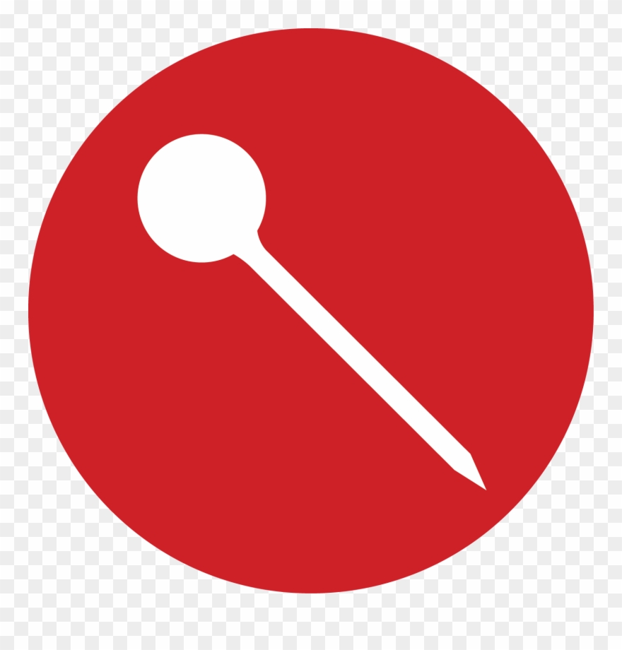 Another Red Pin - Gloucester Road Tube Station Clipart