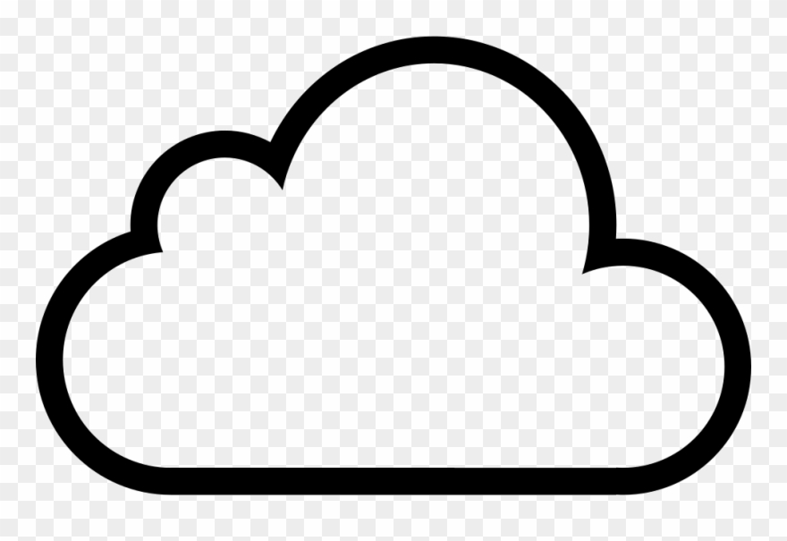 Clound Png - Heart Clipart