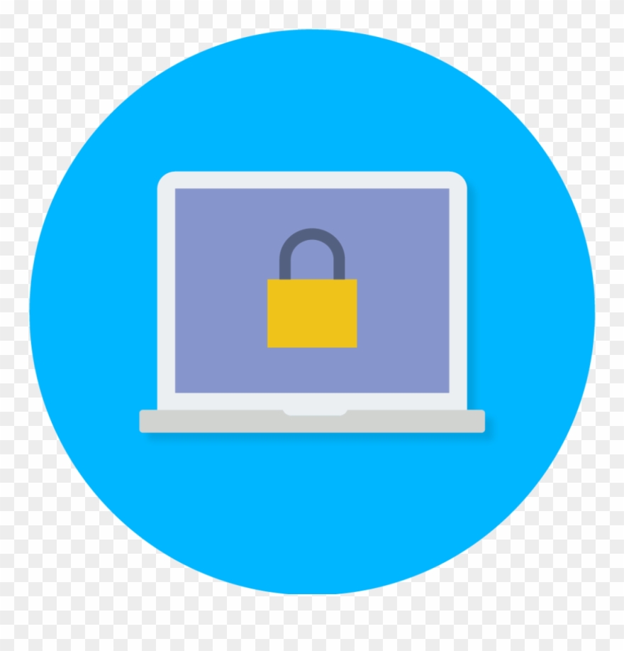 It Security - Circle Clipart