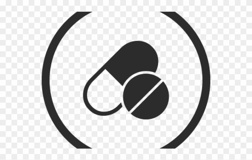Drugs Clipart Drug Testing - Circle - Png Download