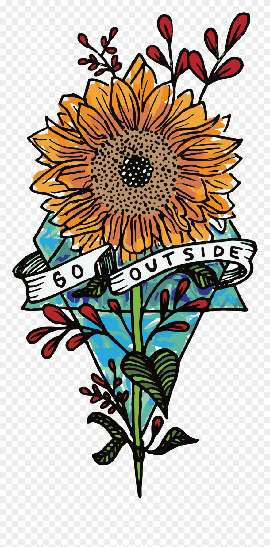 Sunflower Clipart