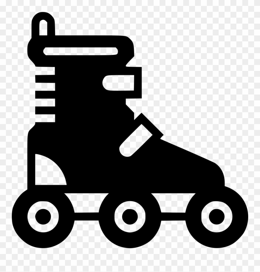 Roller Skates Icon Free Download Png Roller Skate Svg - Free Roller Skates Icon Clipart