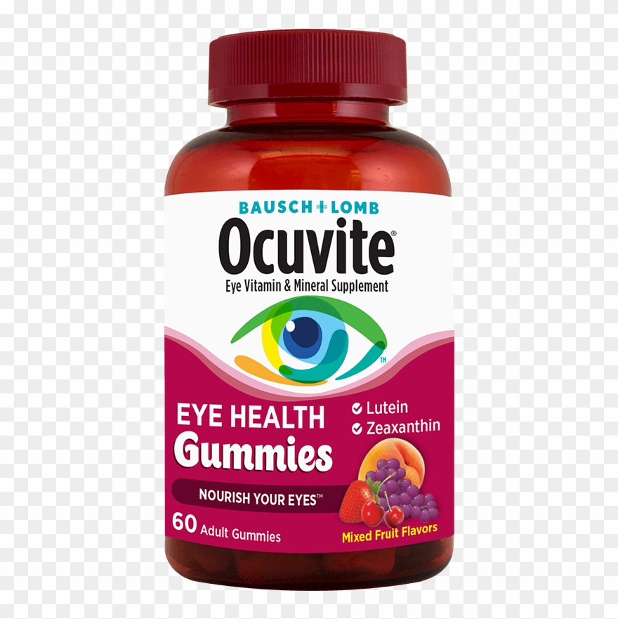 Ocuvite Eye Health Gummies - Food Supplements For Eye Clipart