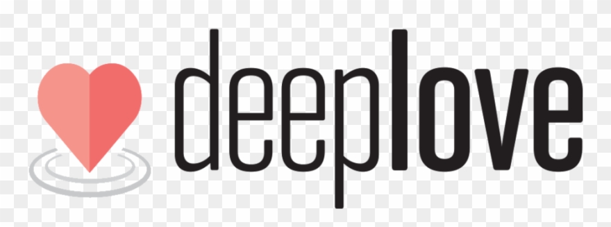 Deeplove Logo Large - Deep Love Logo Clipart