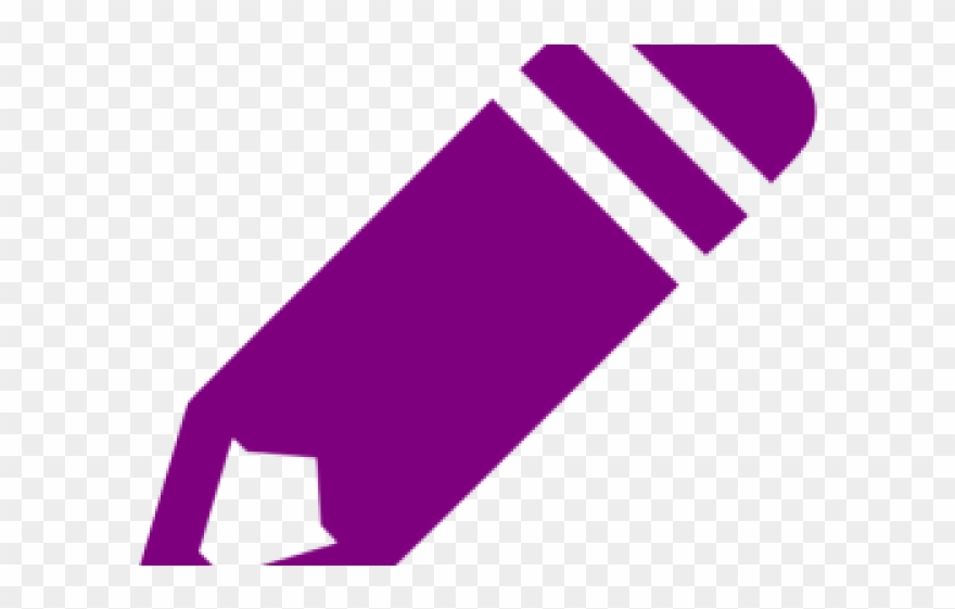 Black Pencil Icon Png Clipart