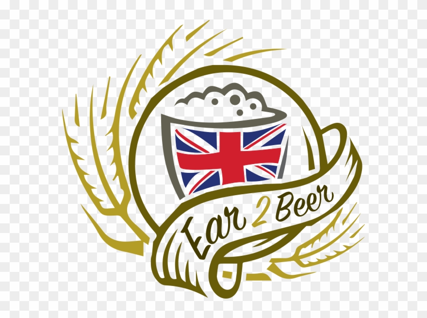Ear To Beer - Emblem Clipart
