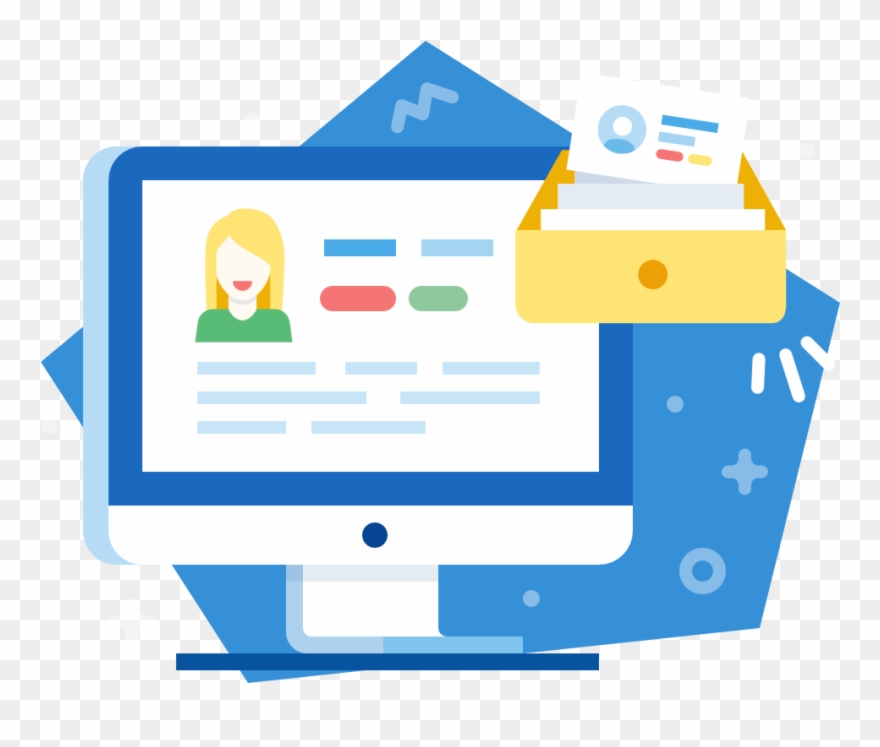 For White Background - Crm Png Clipart