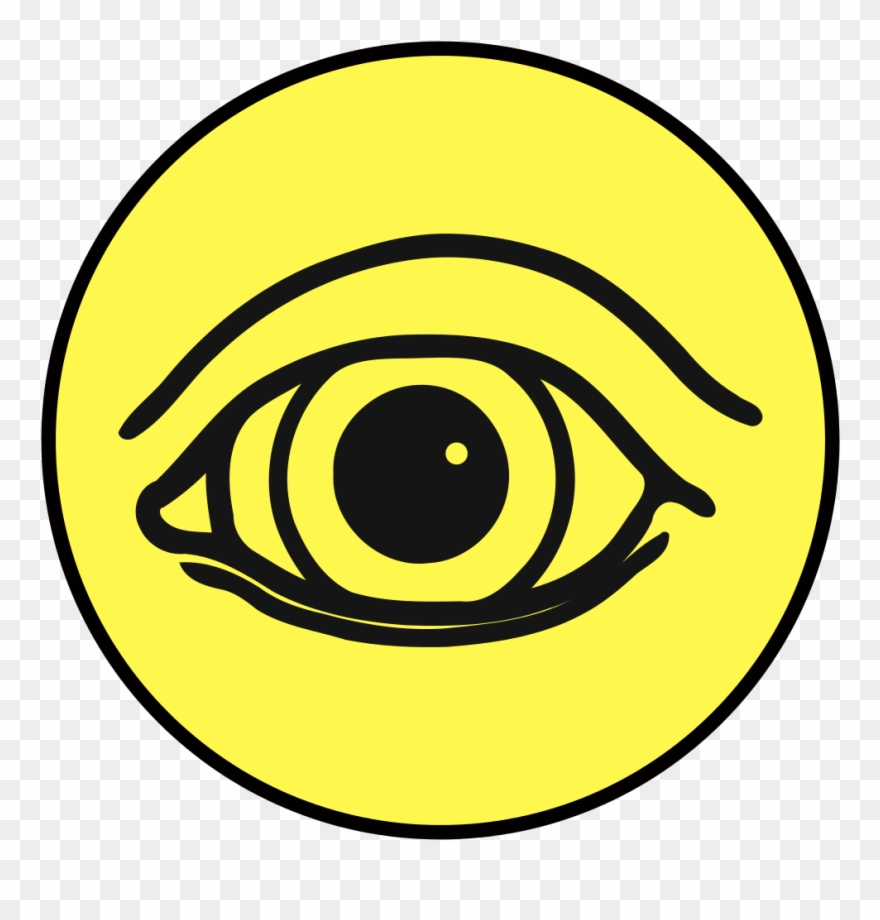 Djambi Reporter Jaune - Circle Clipart