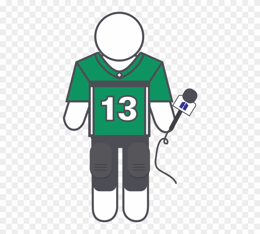 Rider Junior Reporter - Illustration Clipart