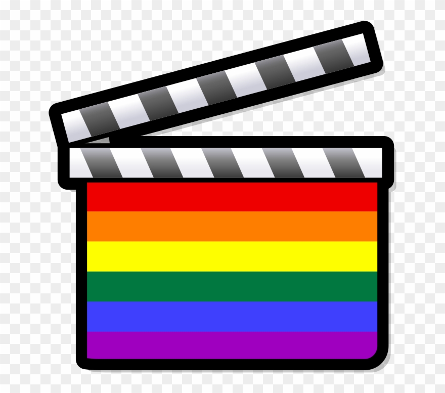 Lgbt Film Icon - Lgbt Film Png Clipart