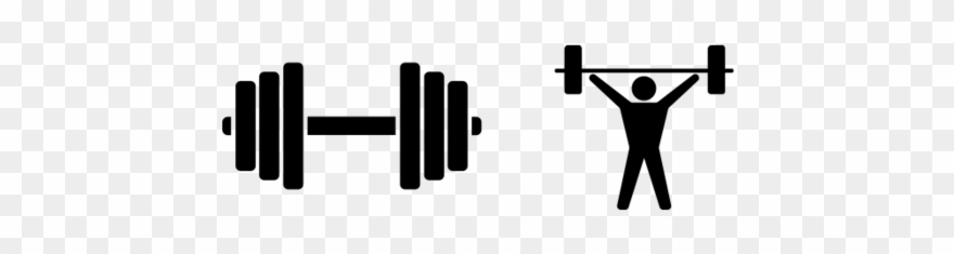 Training Png - Barbell Clipart