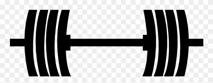 Barbell Clipart