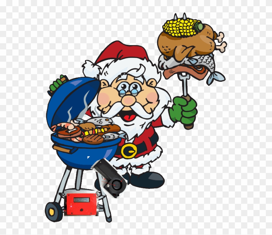 I Heard Santa Doesn't Use A Servo - Clip Art Australia Christmas - Png Download