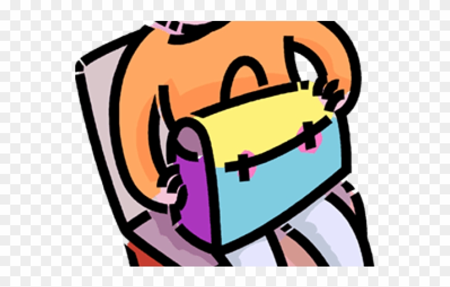 Lunch Box Clipart Boy - Png Download