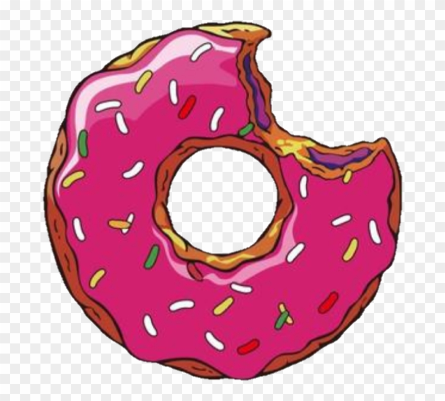 Donut Sticker - Doughnut Clipart