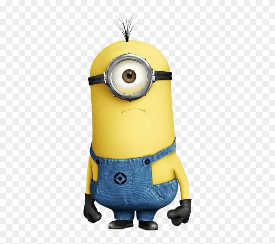Fundo Minions Em Png - Funny Cartoon Kid Clipart