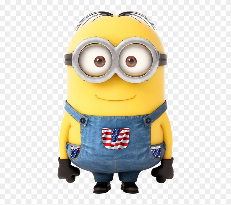 624 X 716 14 - Minion With Transparent Background Clipart