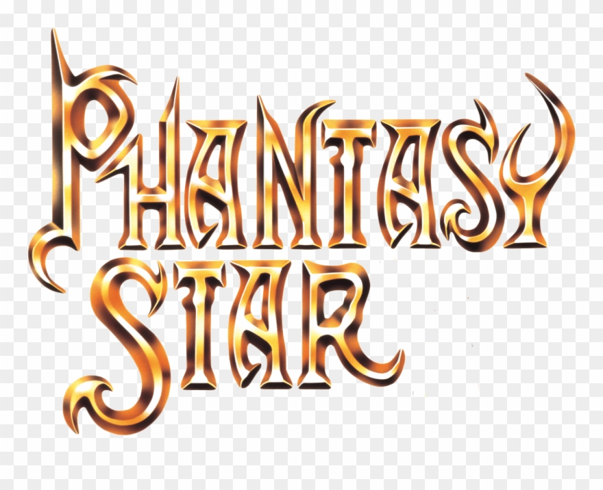 Phantasy Star Classics - Phantasy Star 2 Logo Clipart