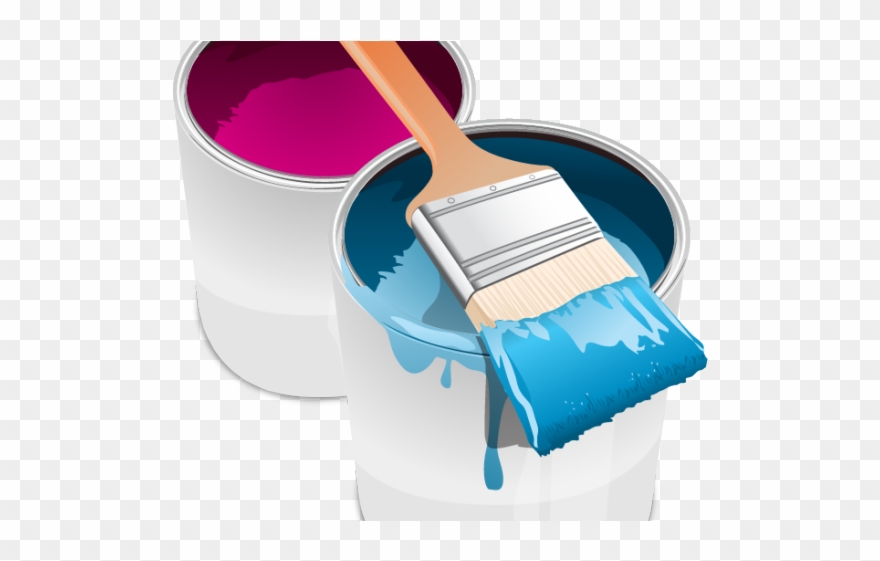 Paint Clipart Paint Tin - Paint - Png Download