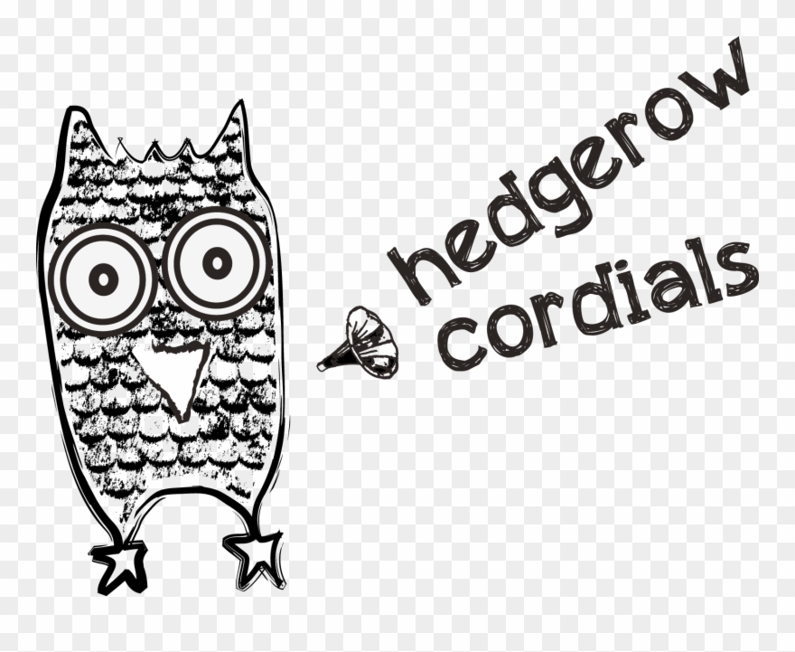 Heveningham Hall Country Fair Hedgerow Cordials - Illustration Clipart