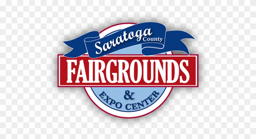 Saratoga County Fair - Label Clipart