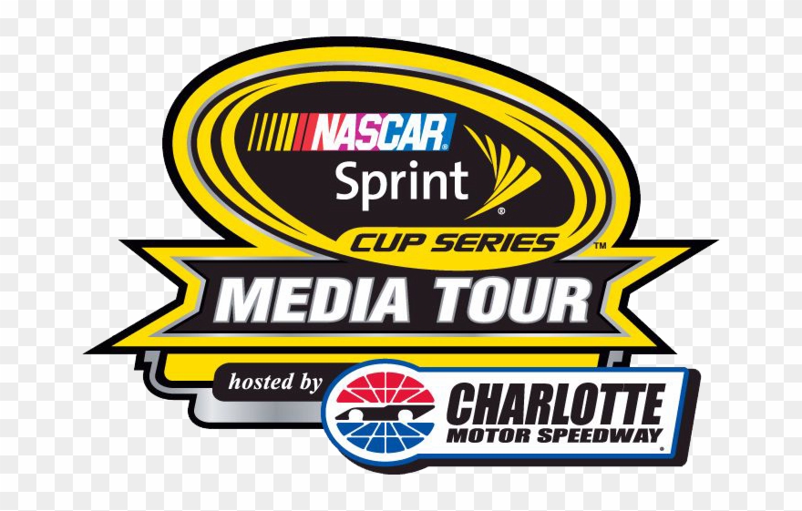 2014 Sprint Media Tour - Charlotte Motor Speedway Clipart
