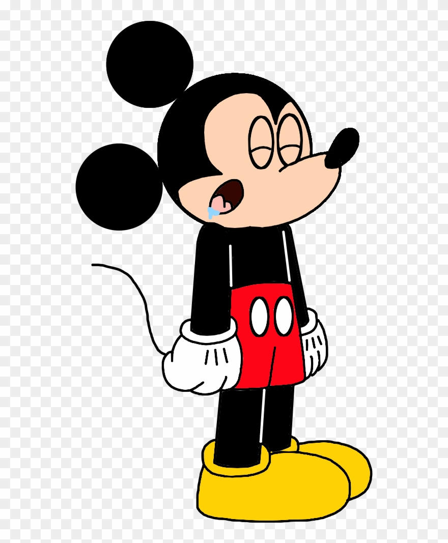 Sleep Mouse Pinterest - Mickey Mouse Clipart