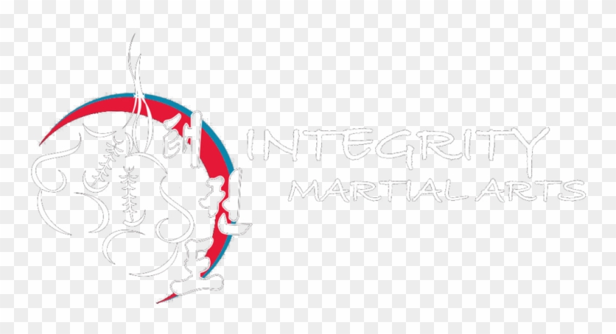 Black And White Integrity Logo Crop Clipart