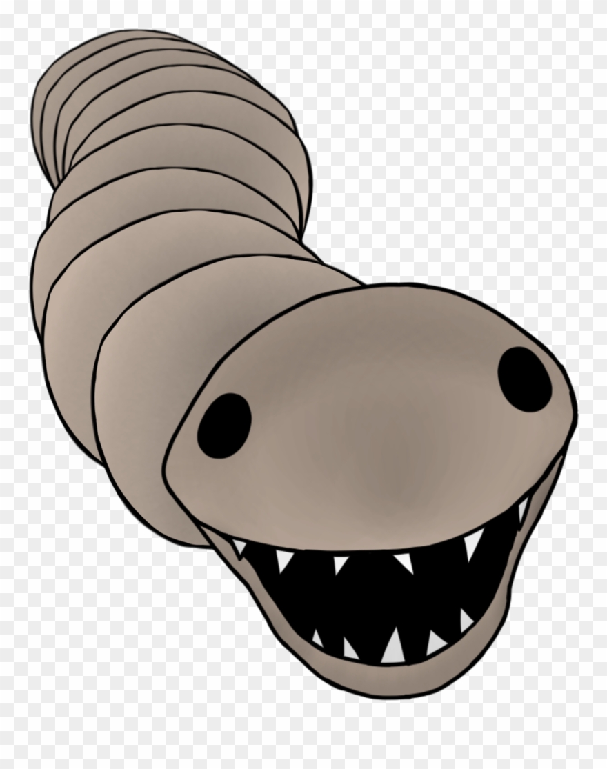 Old Specimen - Great White Shark Clipart