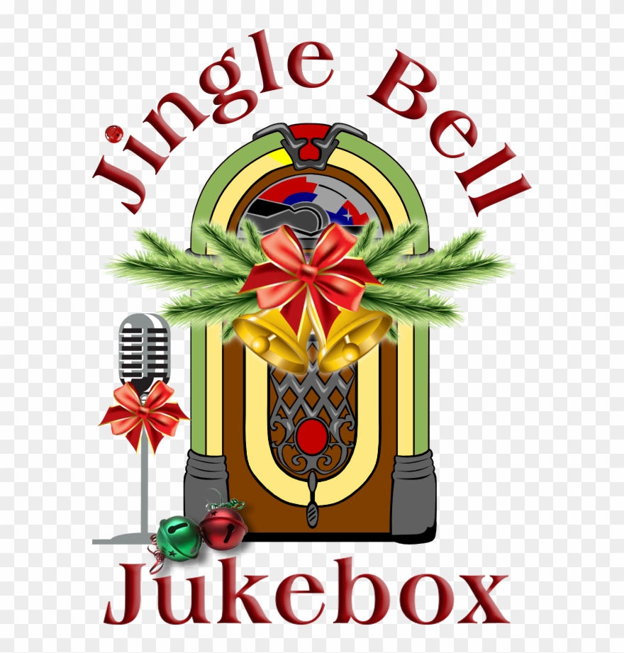 Jingle Bell Jukebox - Jukebox Clip Art - Png Download