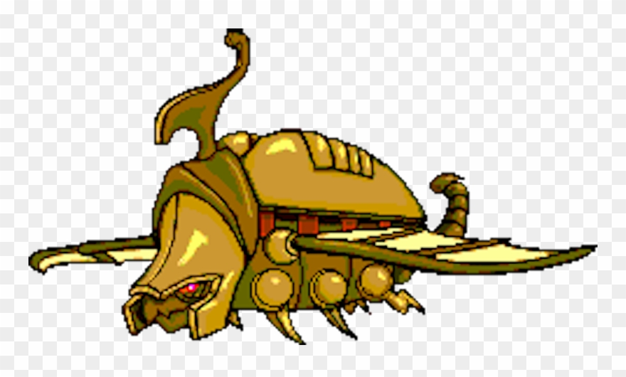 Scooter - Cartoon Clipart